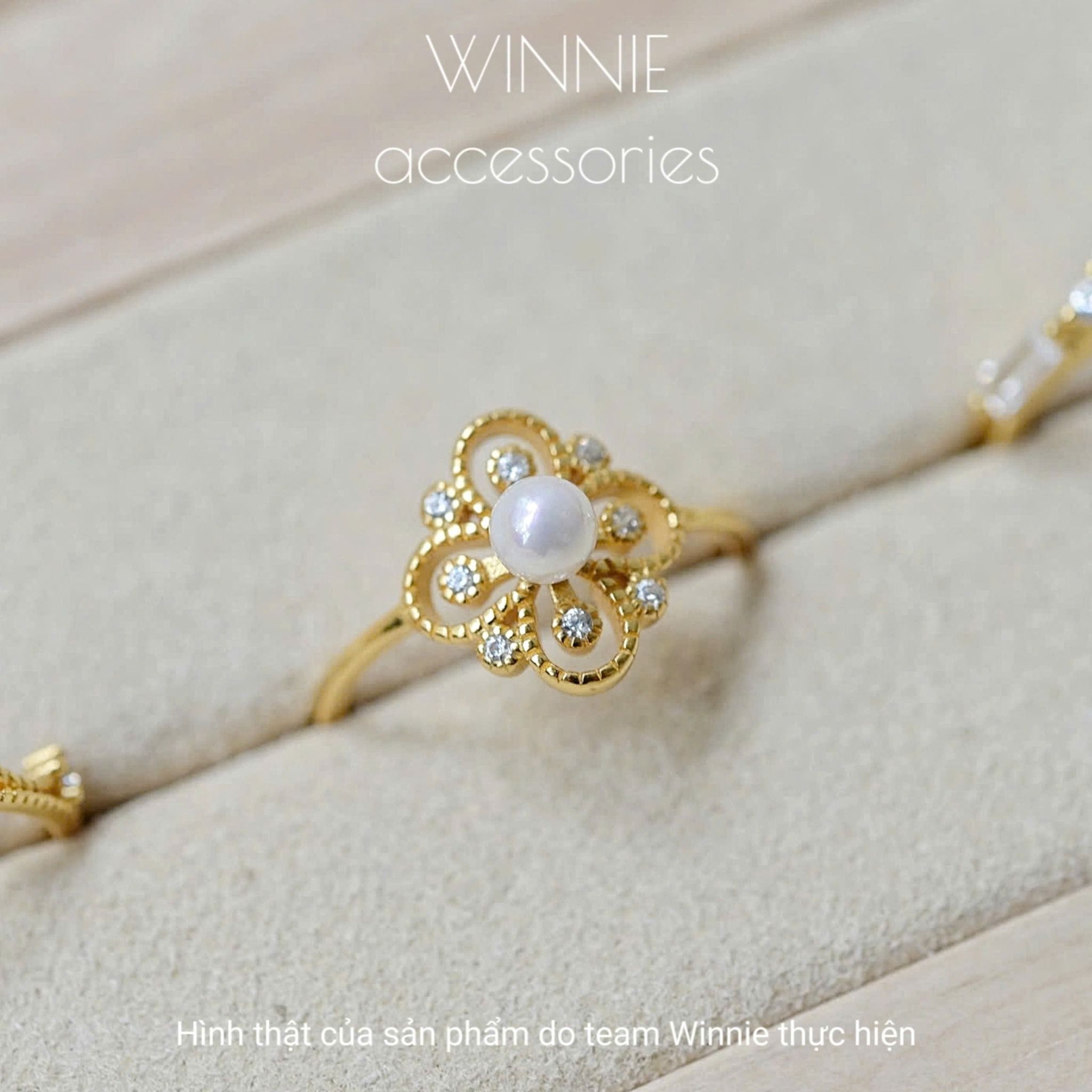 Nhẫn Bạc S925 Versailles