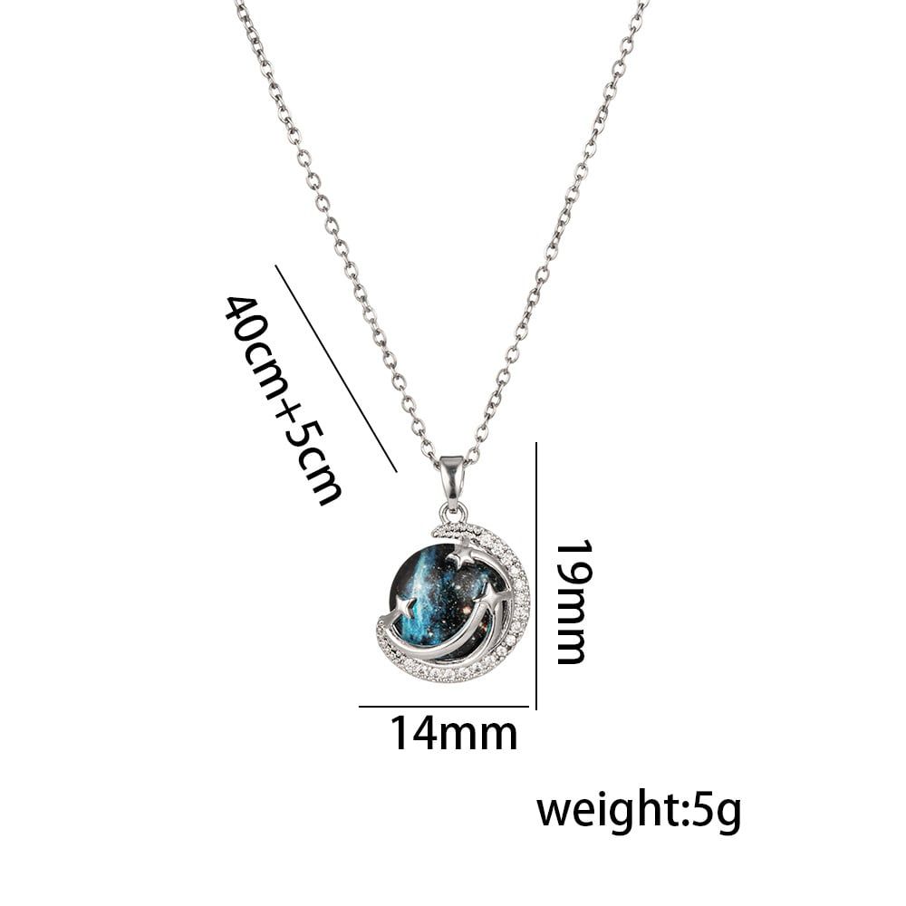 Dây chuyền titan Galaxy Starlight