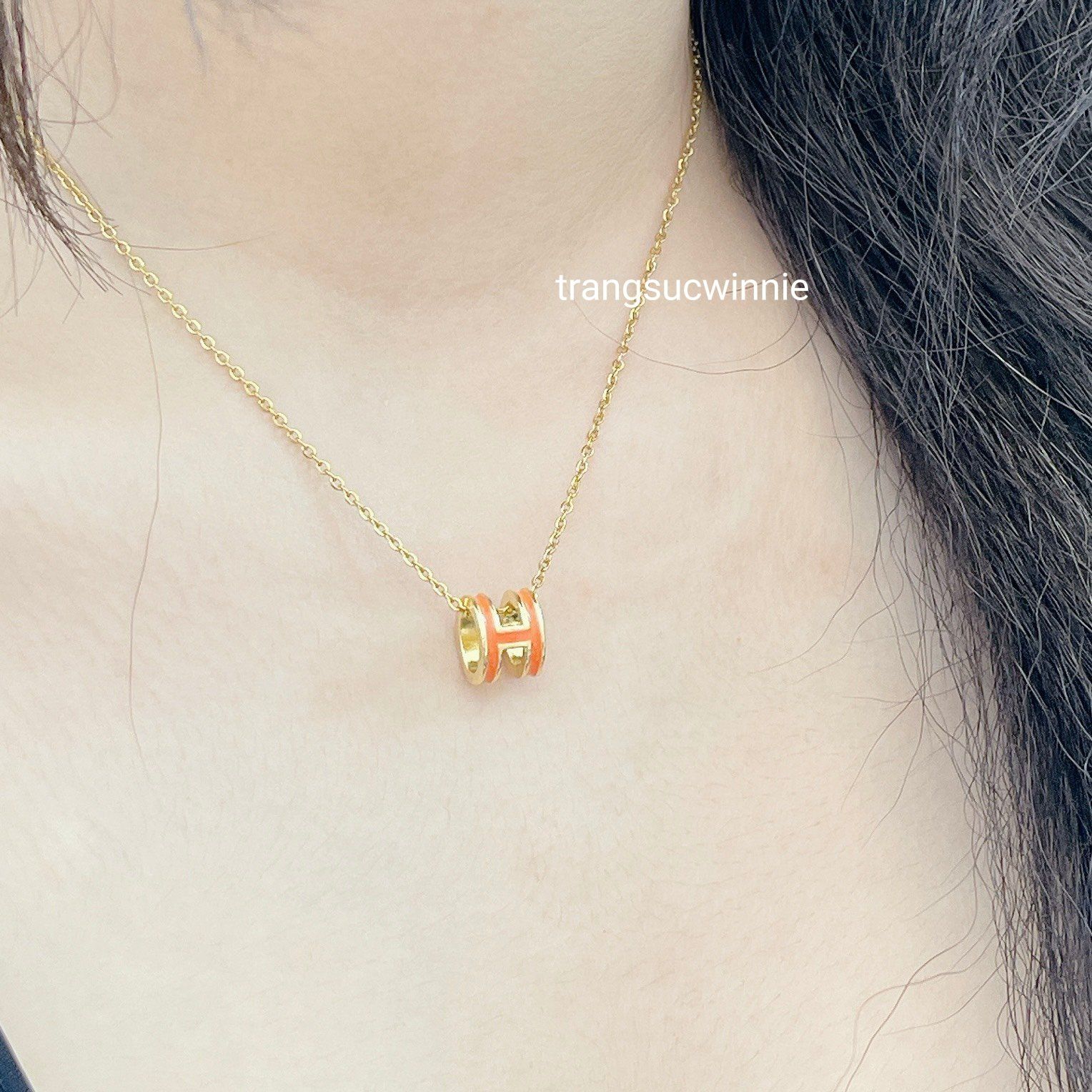 Dây chuyền titan H VG
