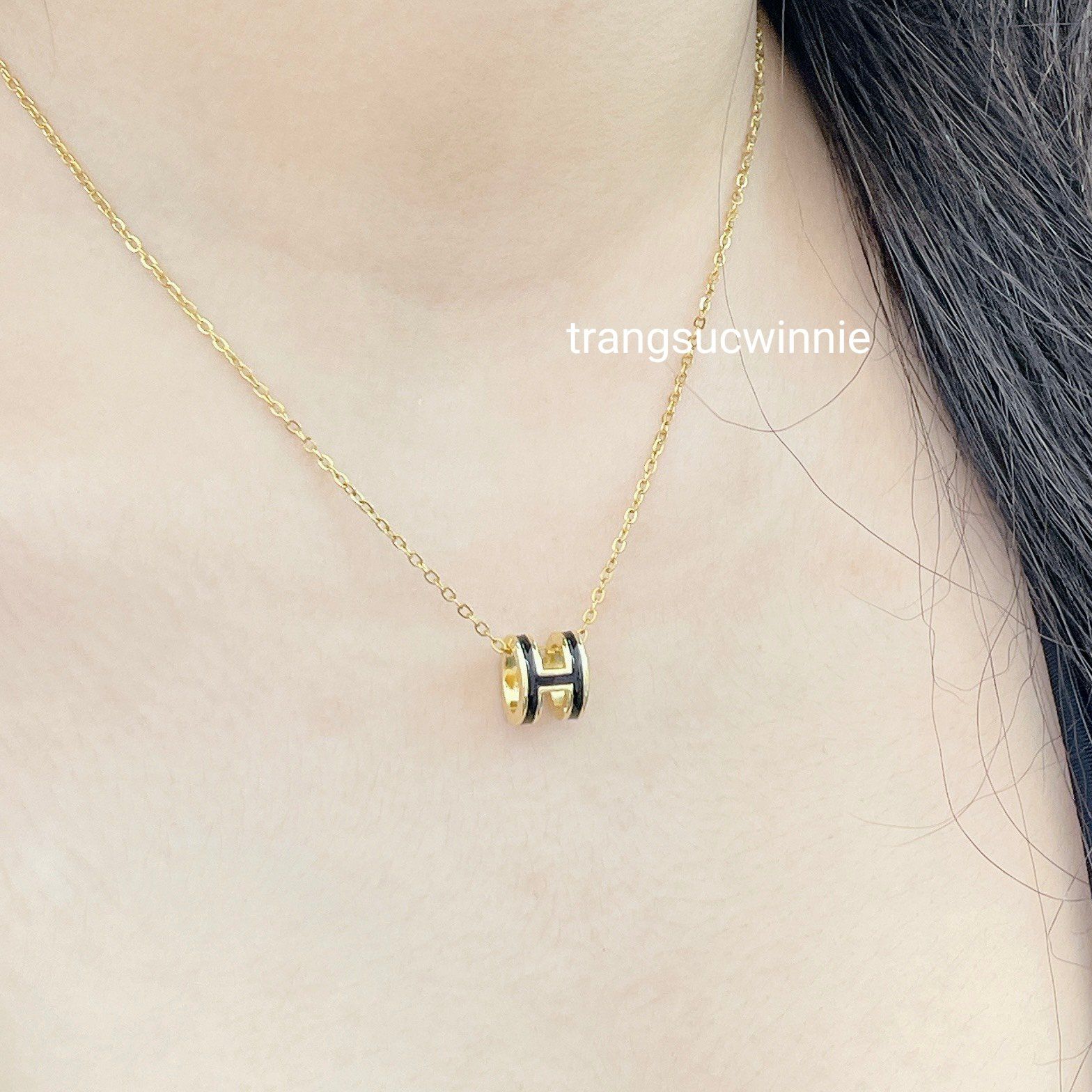 Dây chuyền titan H VG