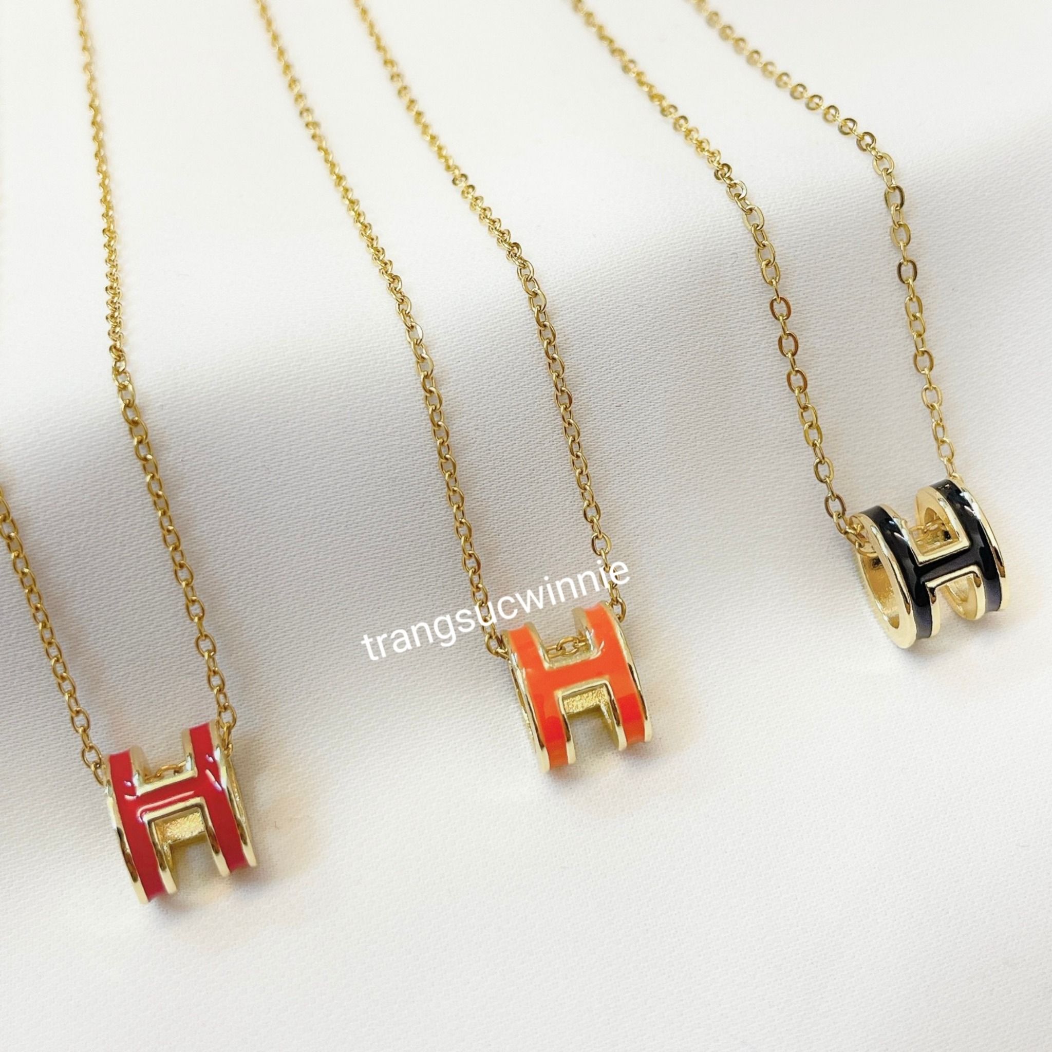 Dây chuyền titan H VG