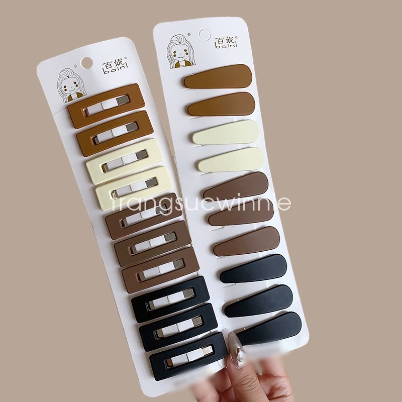 Set Kẹp nâu