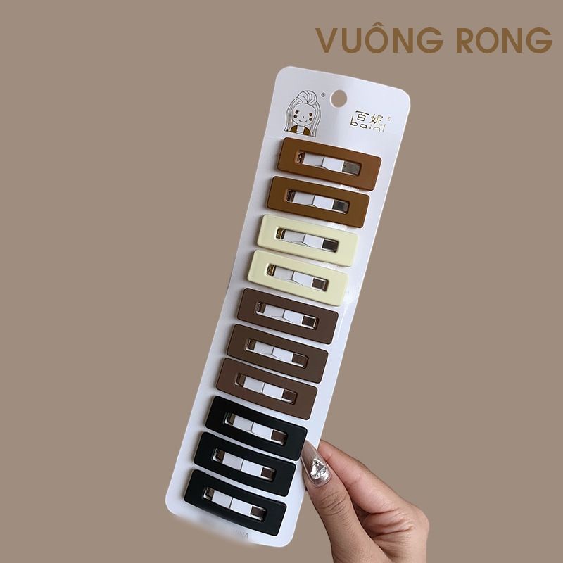 Set Kẹp nâu