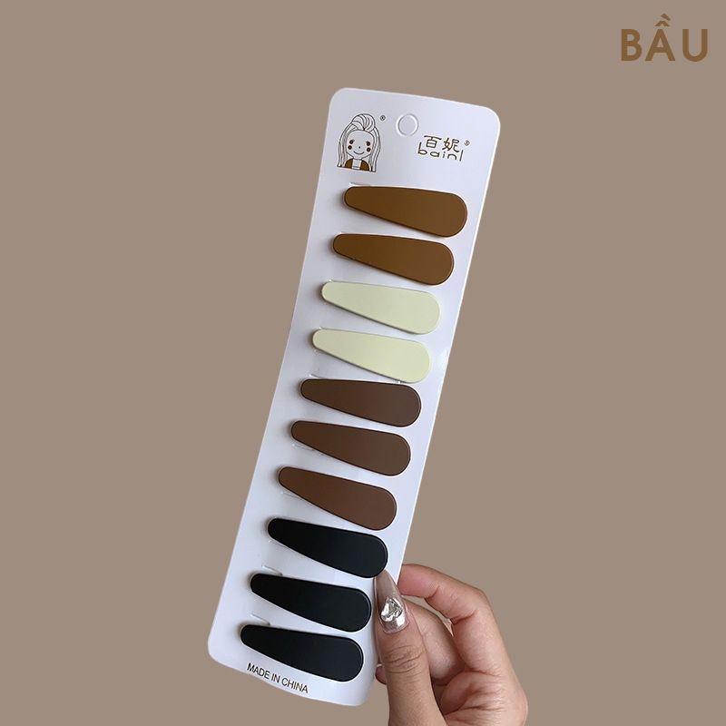 Set Kẹp nâu