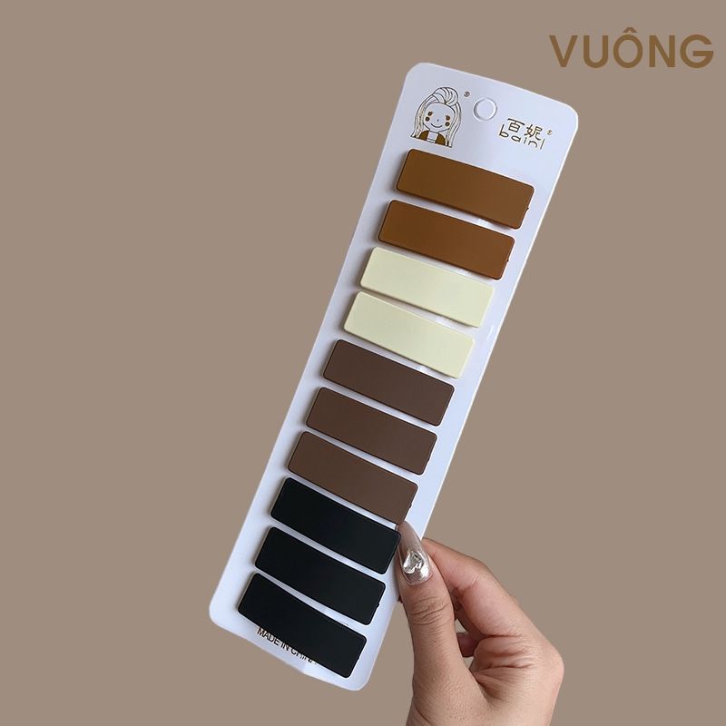Set Kẹp nâu