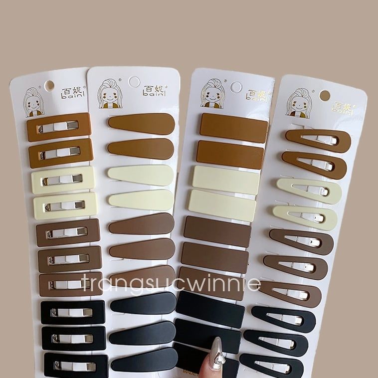 Set Kẹp nâu
