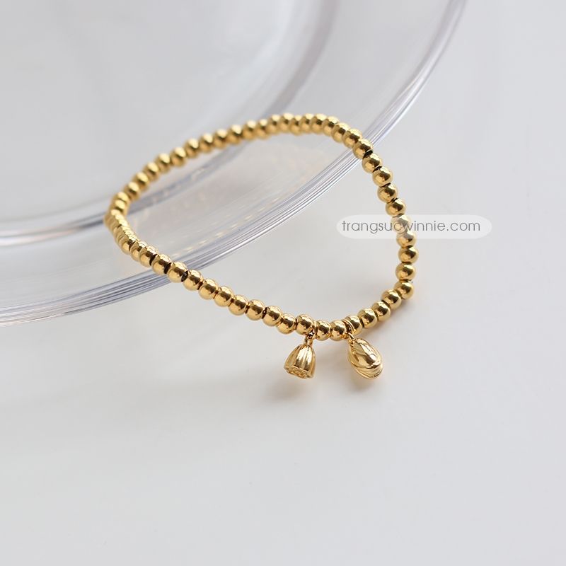 Lắc tay titan Lotus