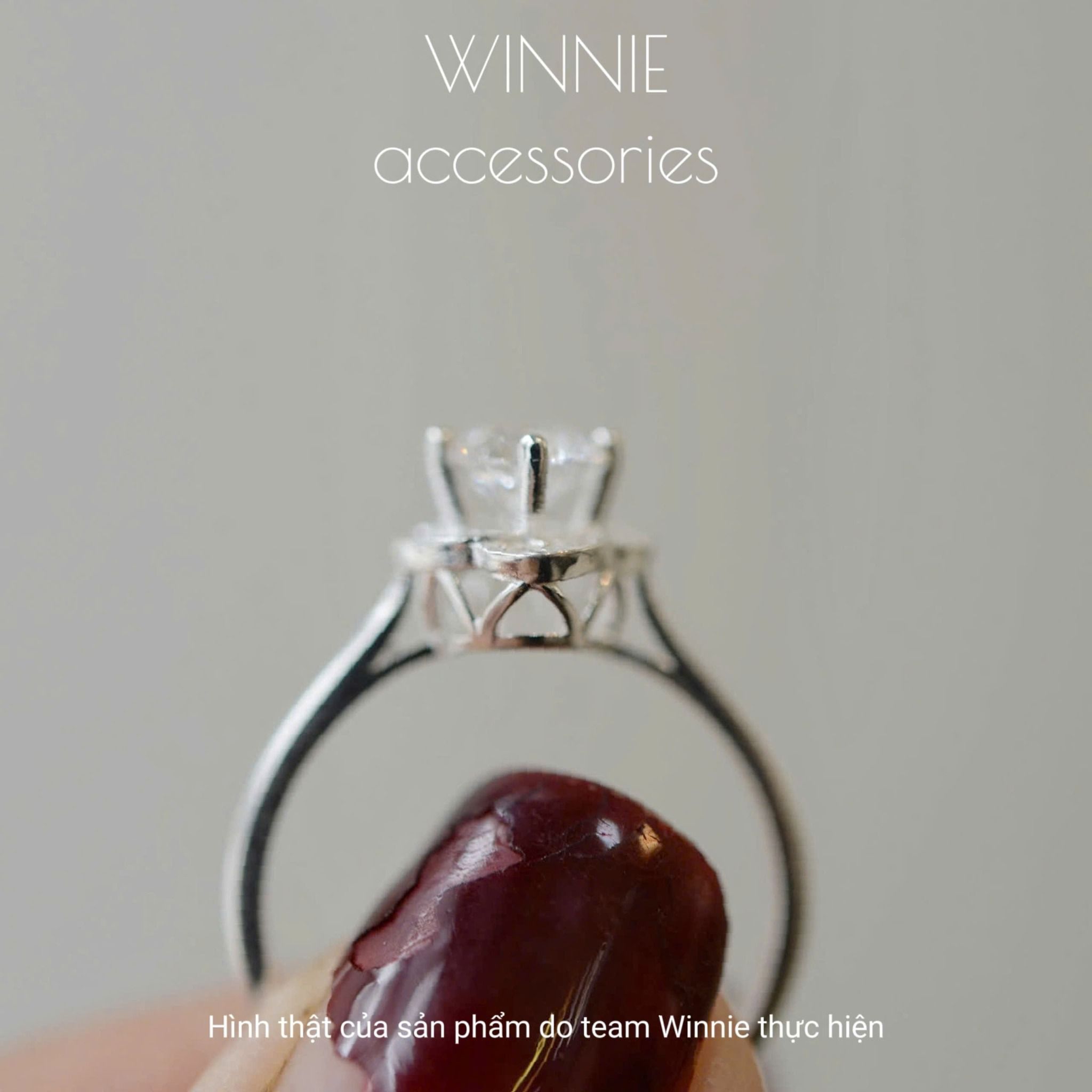 Nhẫn Bạc S925 Peony