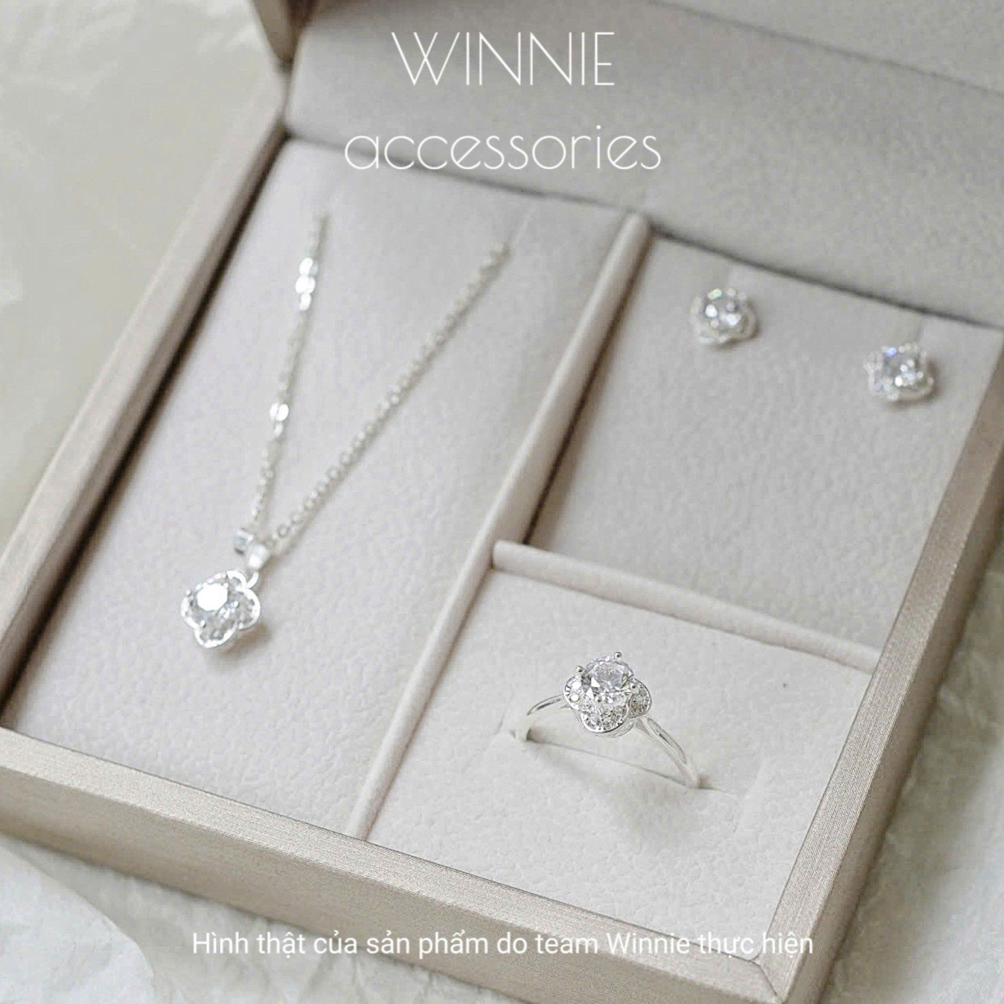 Nhẫn Bạc S925 Peony