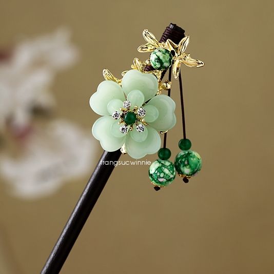 Trâm gỗ hoa ngọc bích