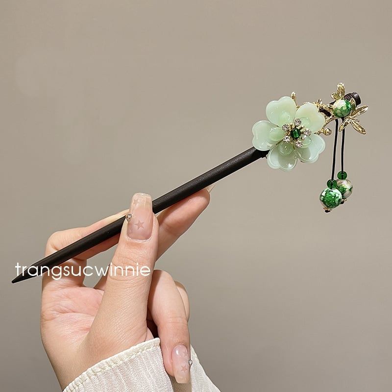 Trâm gỗ hoa ngọc bích
