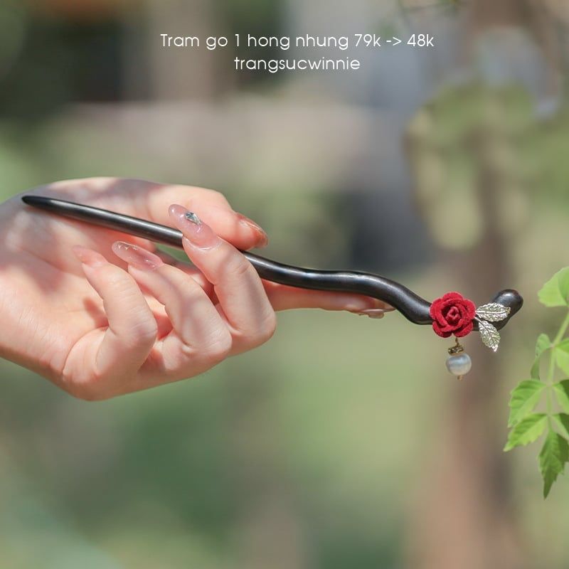 Trâm gỗ 1 hồng nhung
