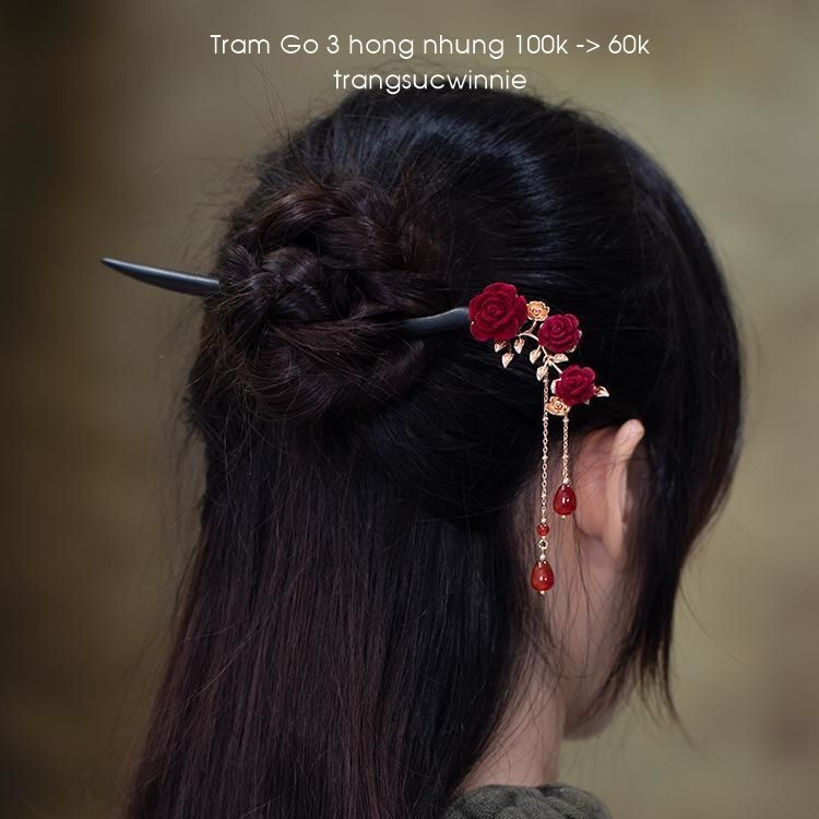 Trâm gỗ 3 hồng nhung