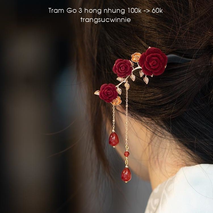Trâm gỗ 3 hồng nhung