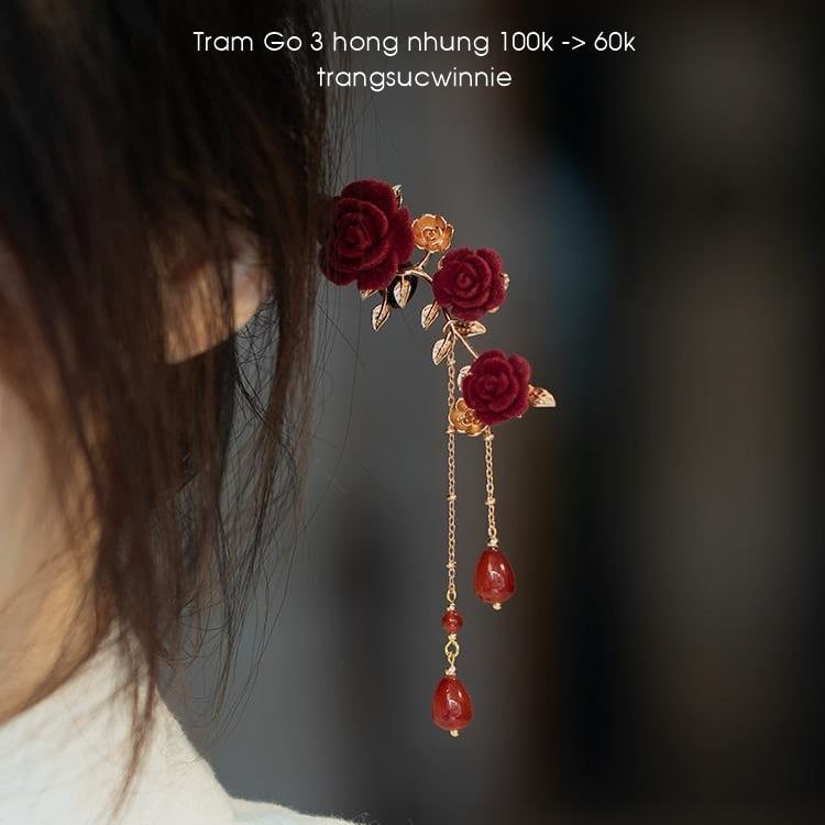 Trâm gỗ 3 hồng nhung
