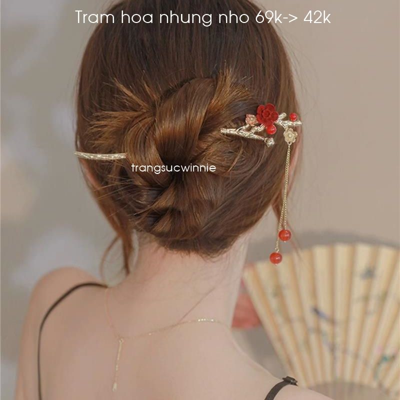 Trâm Hoa nhung nhỏ