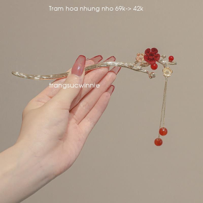 Trâm Hoa nhung nhỏ