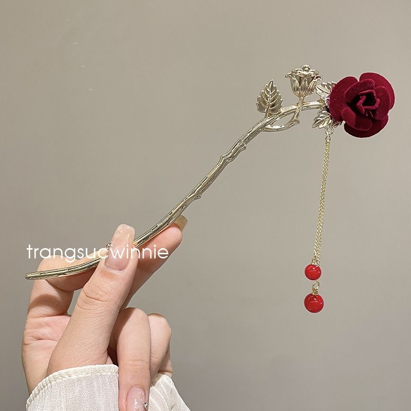 Trâm hồng nhung đỏ