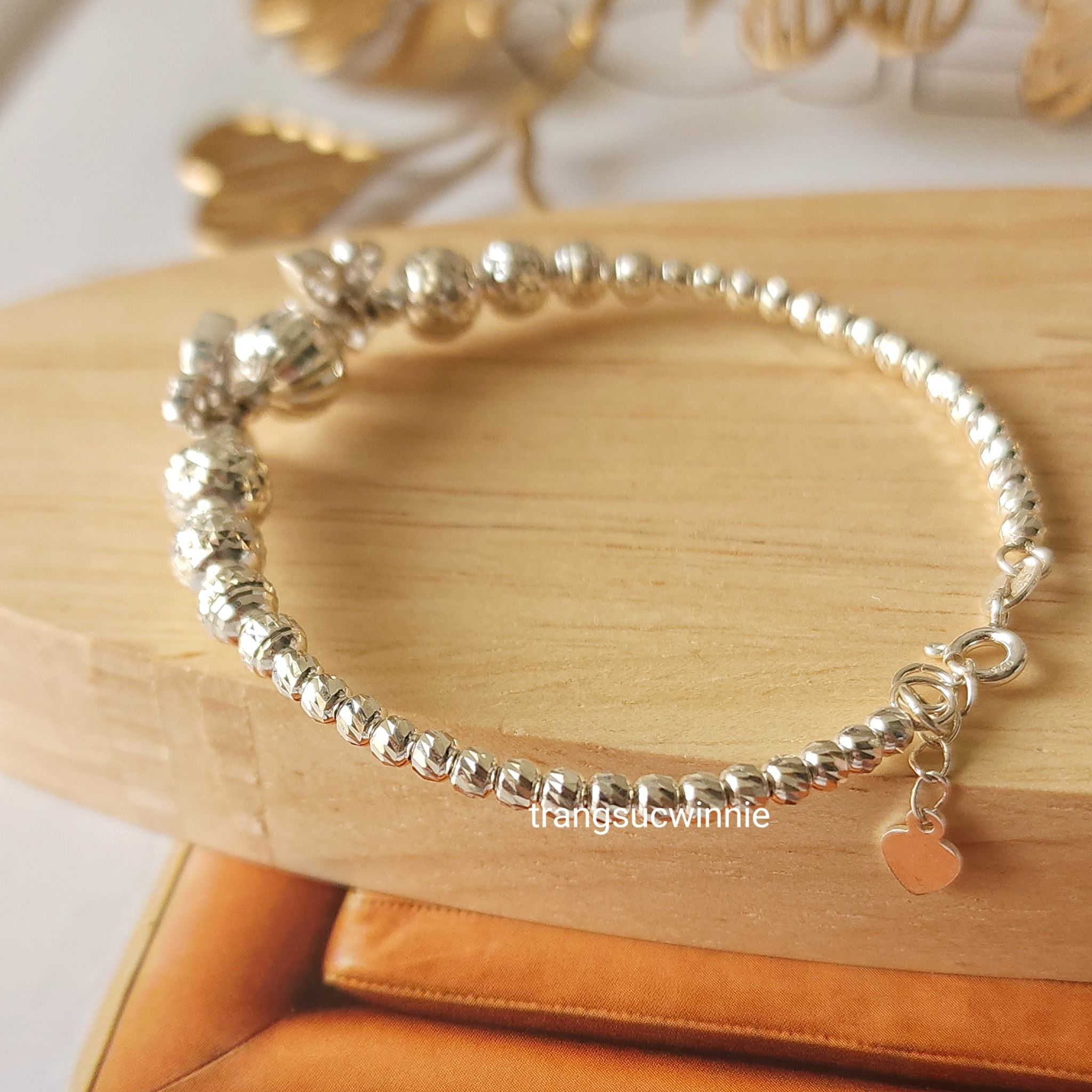 Vòng tay Bạc S925 Bướm bi