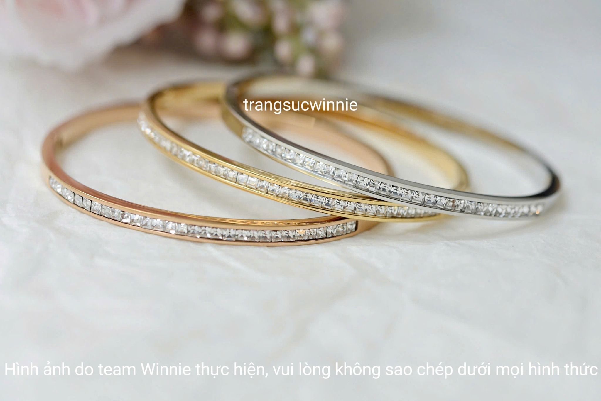 Vòng tay titan Diamond VH
