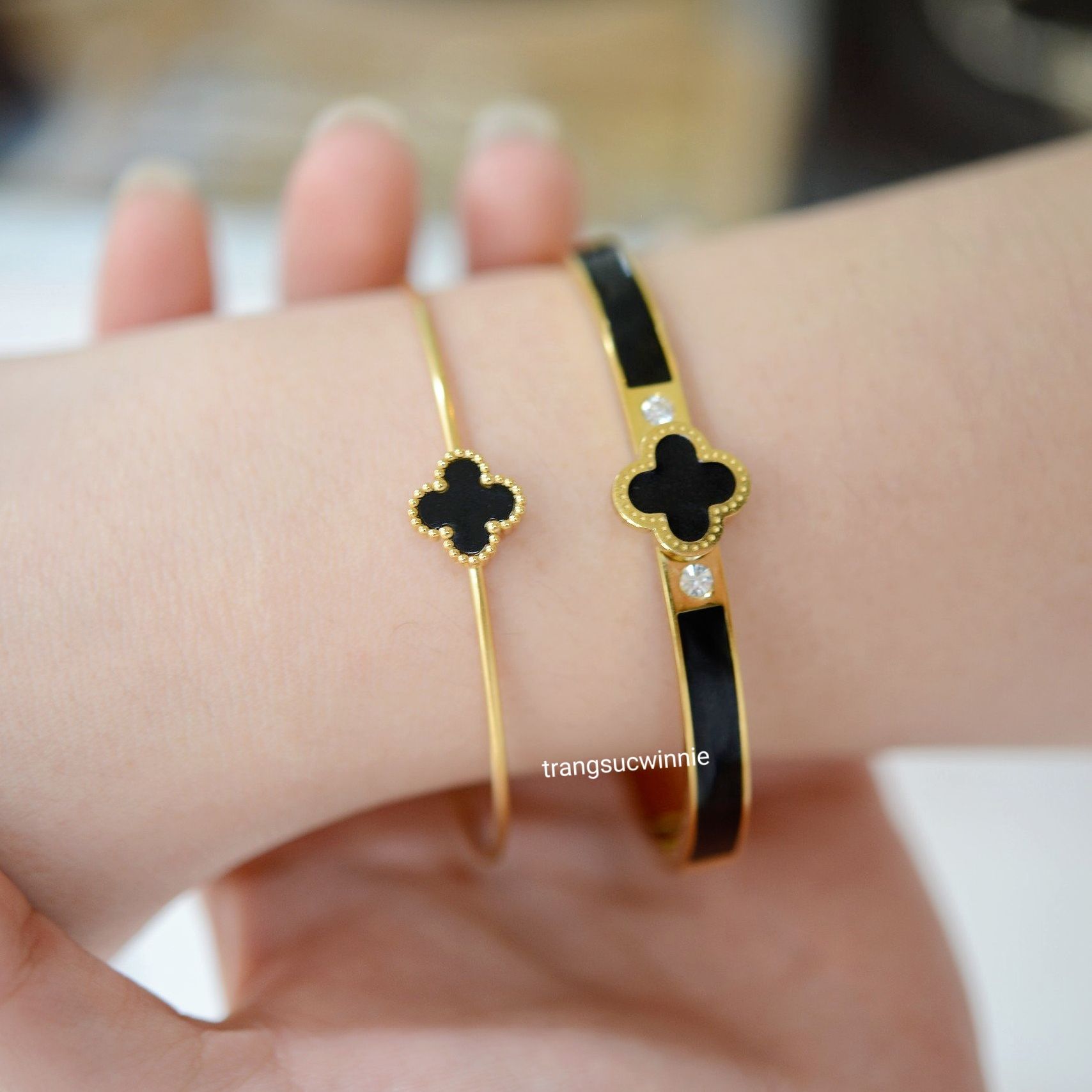 Vòng tay Titan VCA cuff