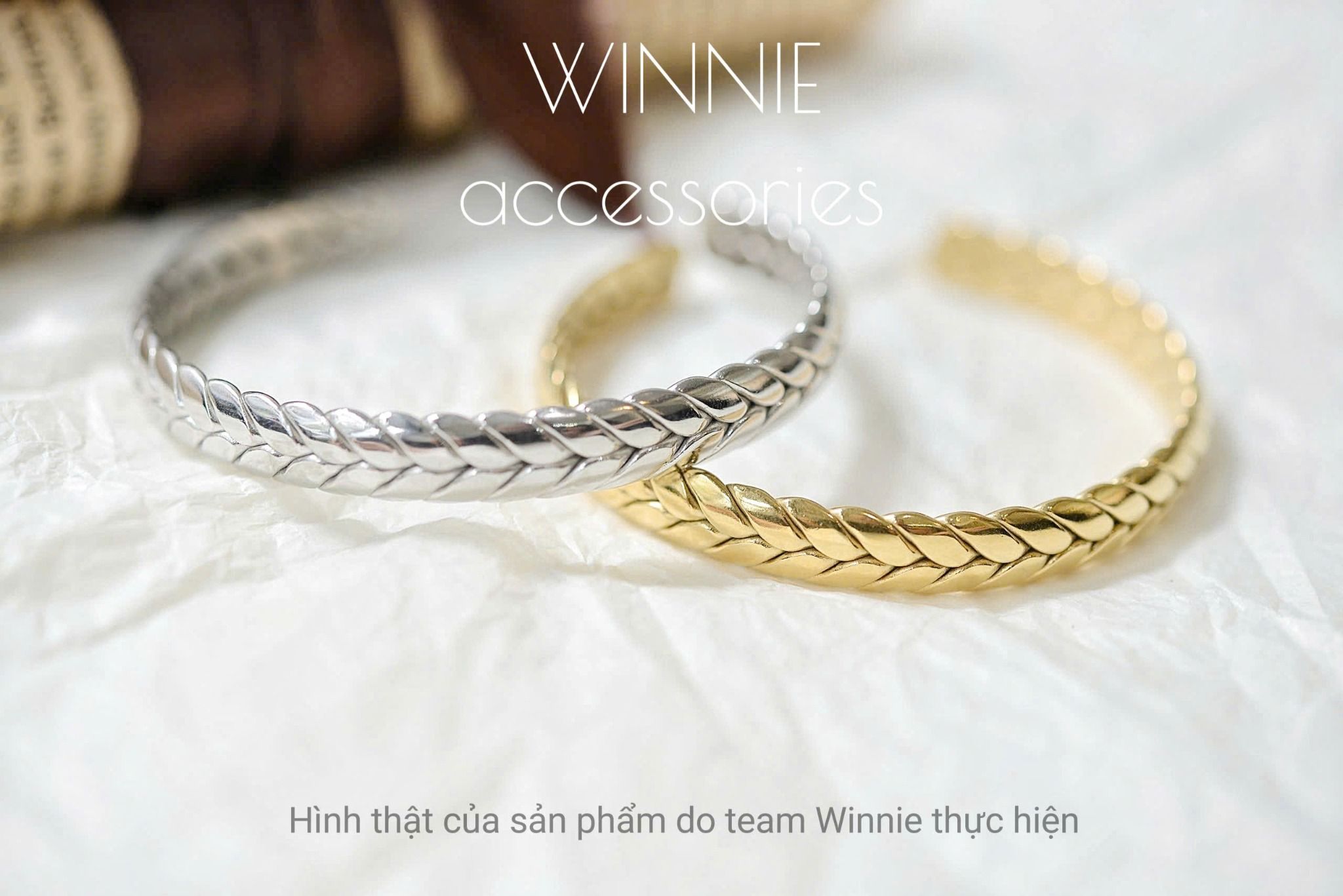 Vòng tay titan Wheat VG