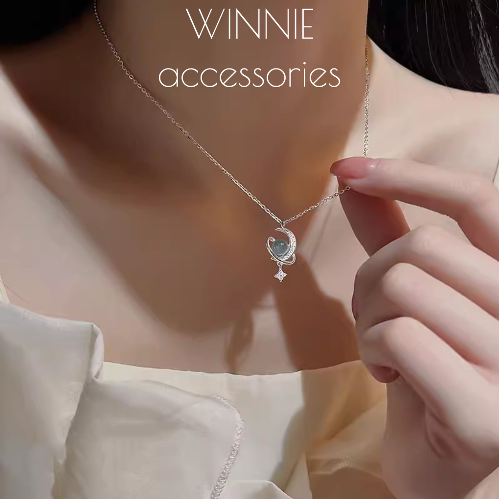 Dây chuyền Bạc S925 Labra Moon