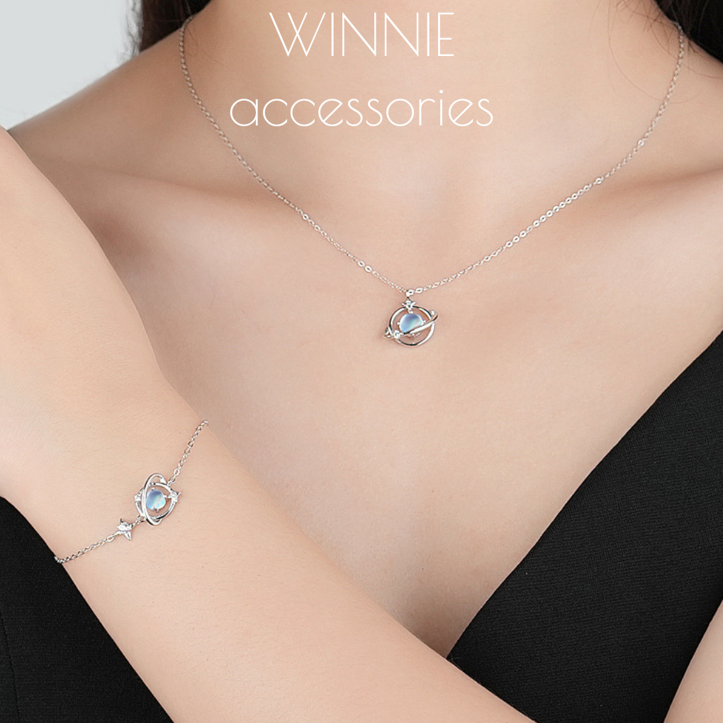 Lắc tay Bạc S925 Blue Planet