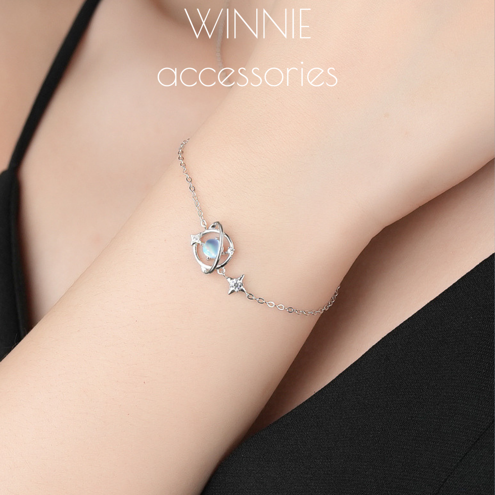 Lắc tay Bạc S925 Blue Planet