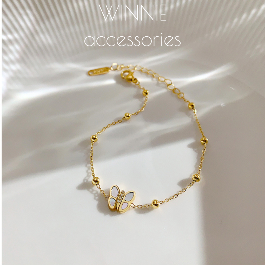 Lắc tay titan Bướm xà cừ VG