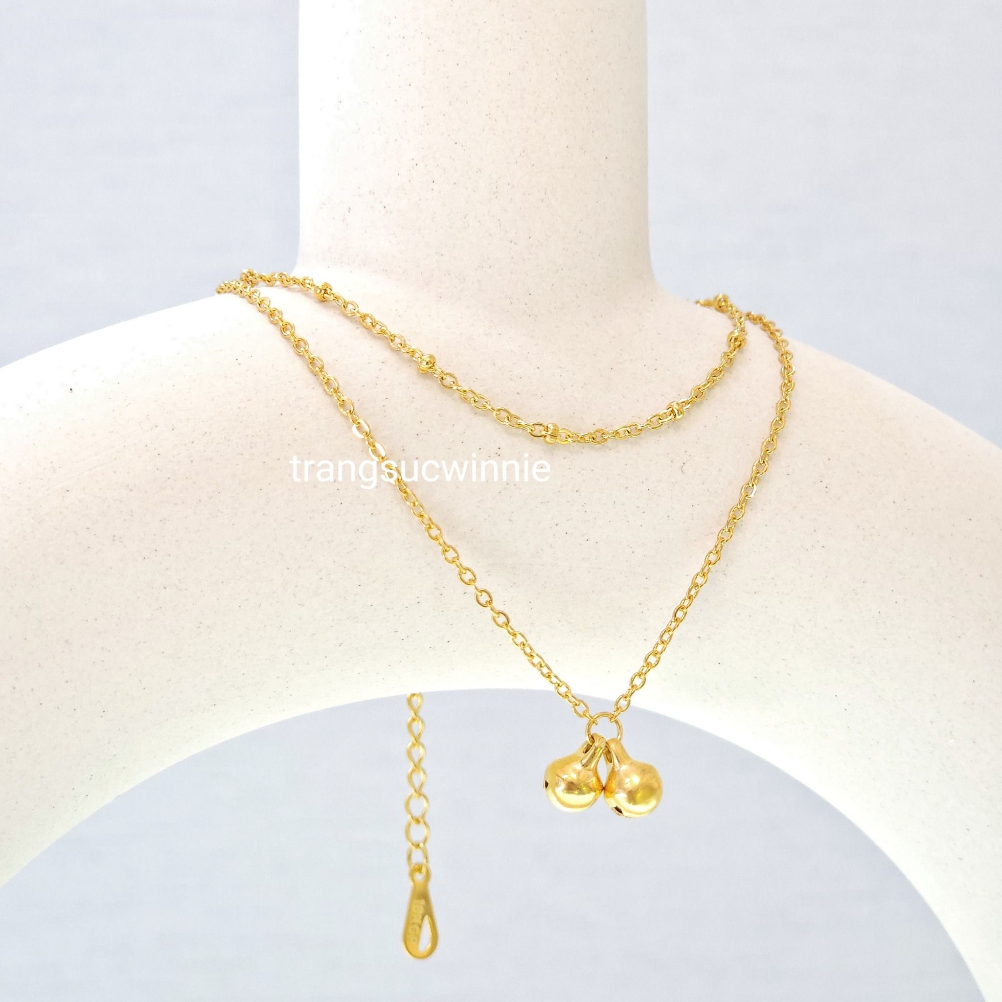Lắc chân titan Layer Bell
