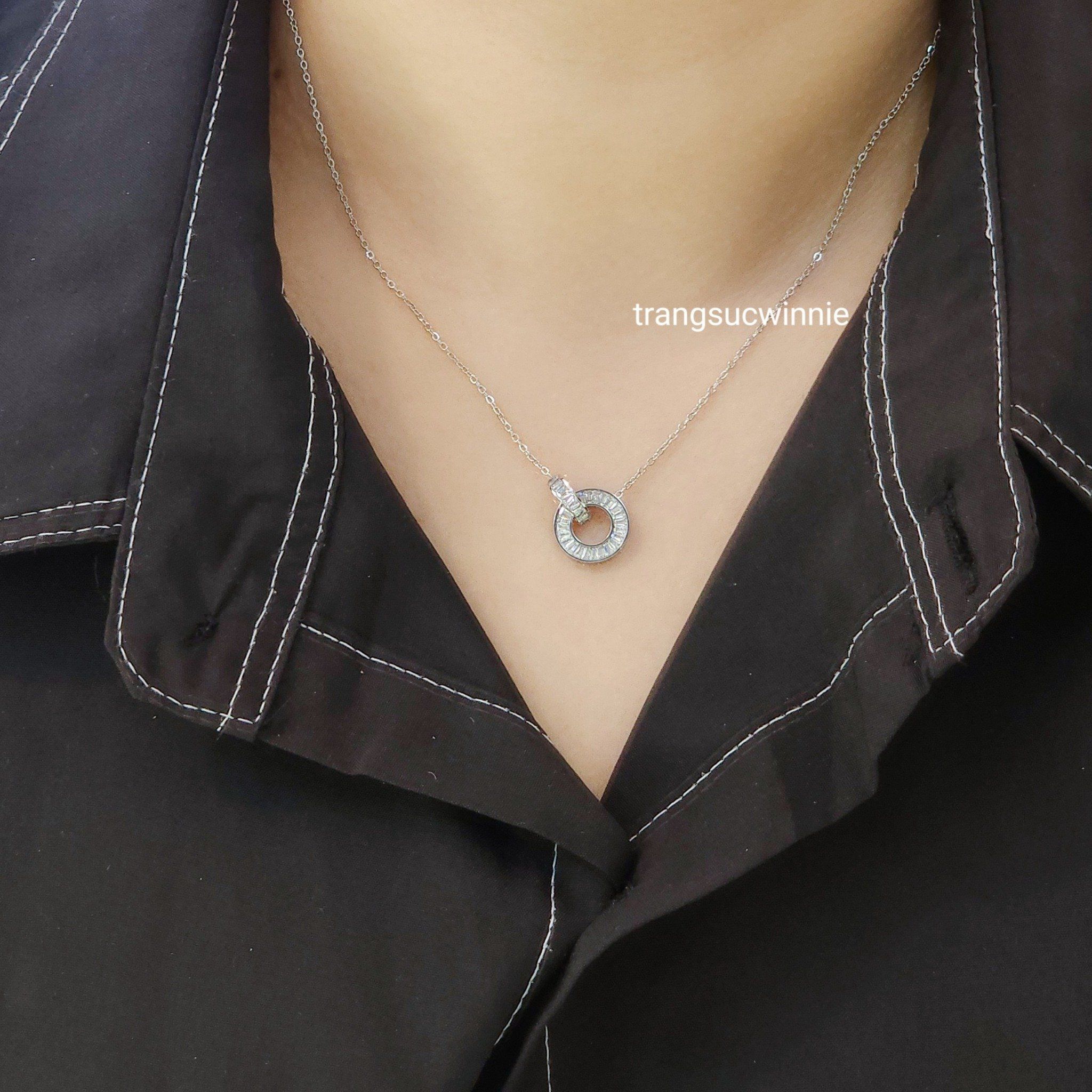 Dây chuyền titan Bicy Diamond B