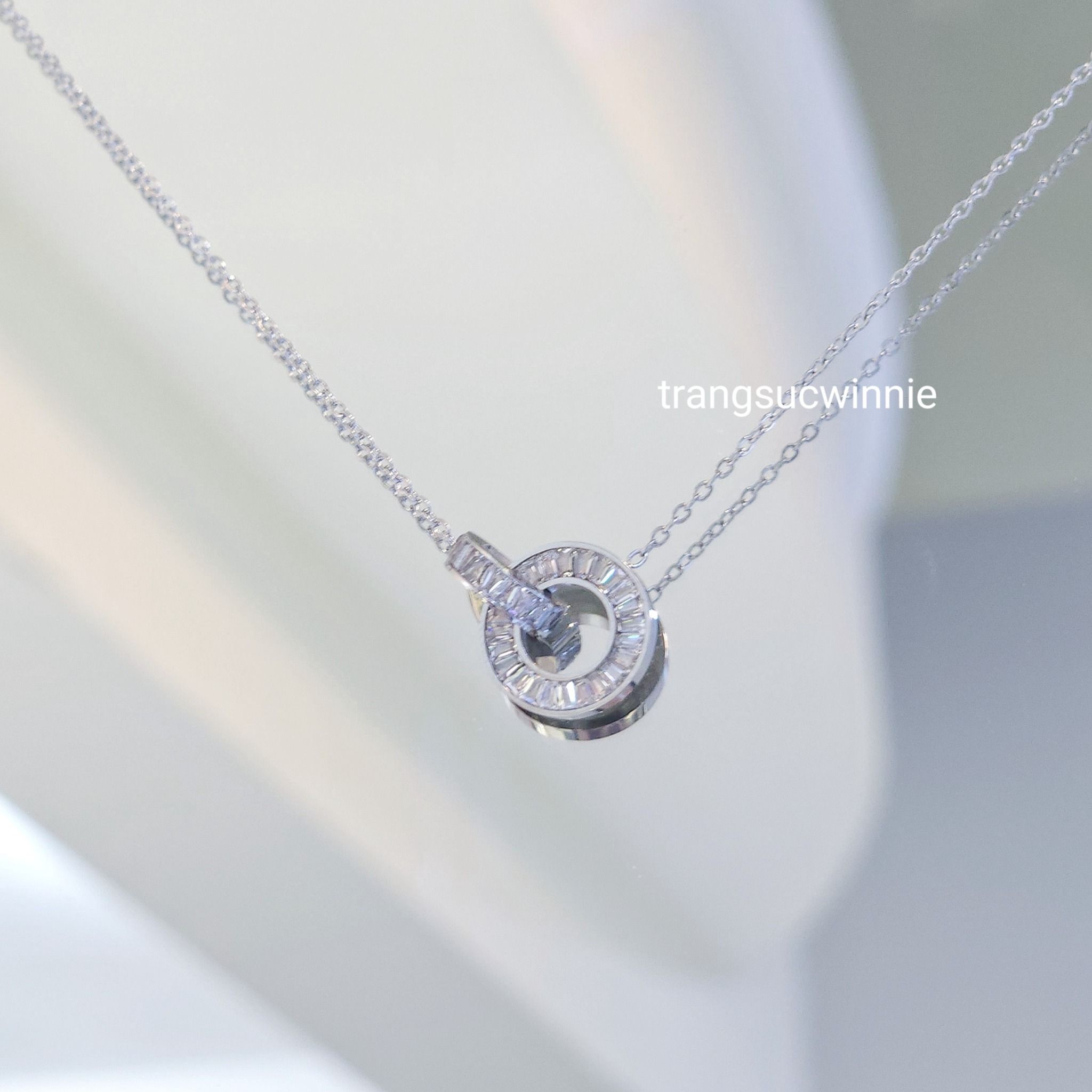 Dây chuyền titan Bicy Diamond B