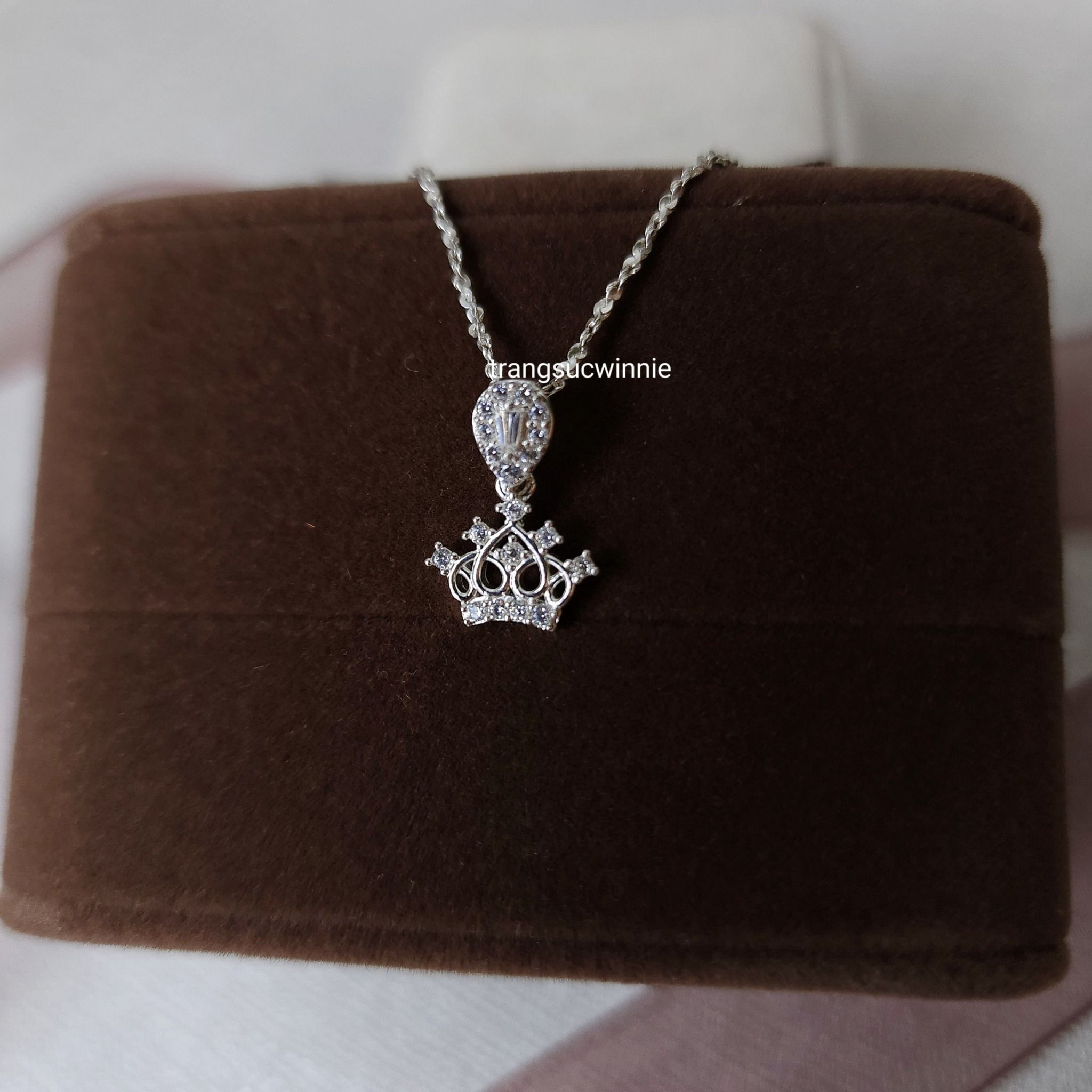 Charm Bạc S925 Princess