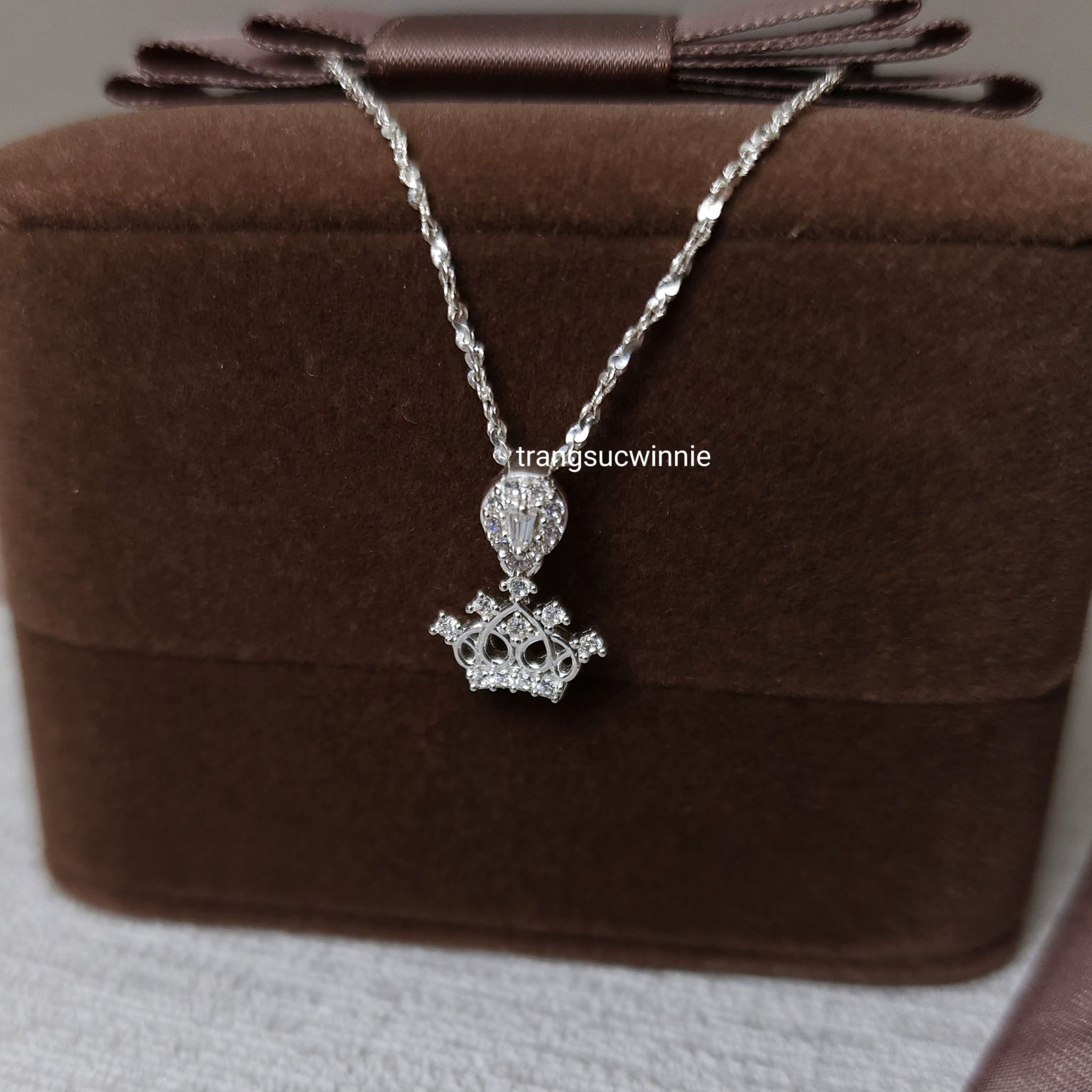 Charm Bạc S925 Princess