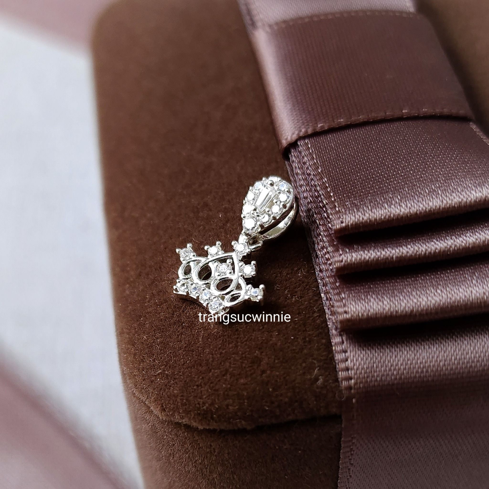Charm Bạc S925 Princess