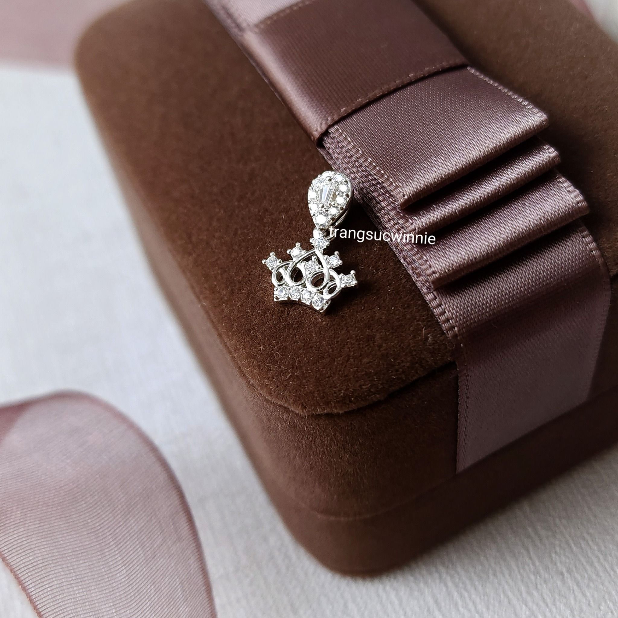 Charm Bạc S925 Princess