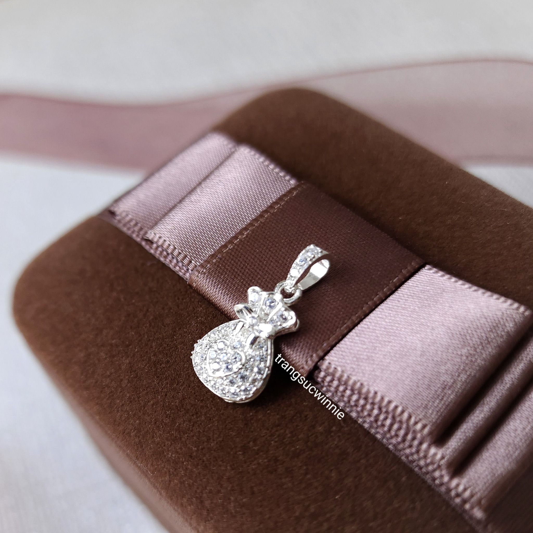 Charm Bạc S925 Túi tiền