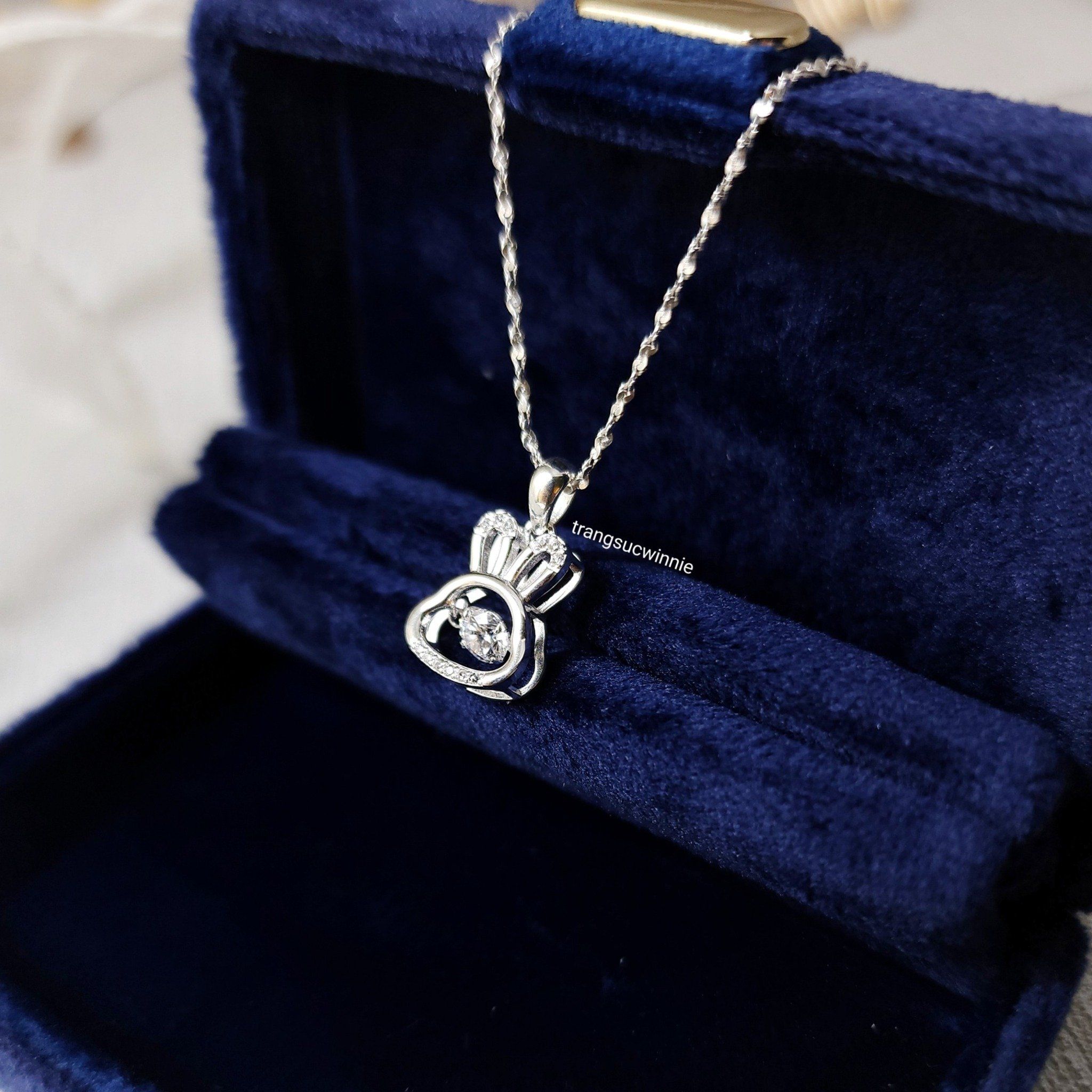 Charm bạc S925 Bunny