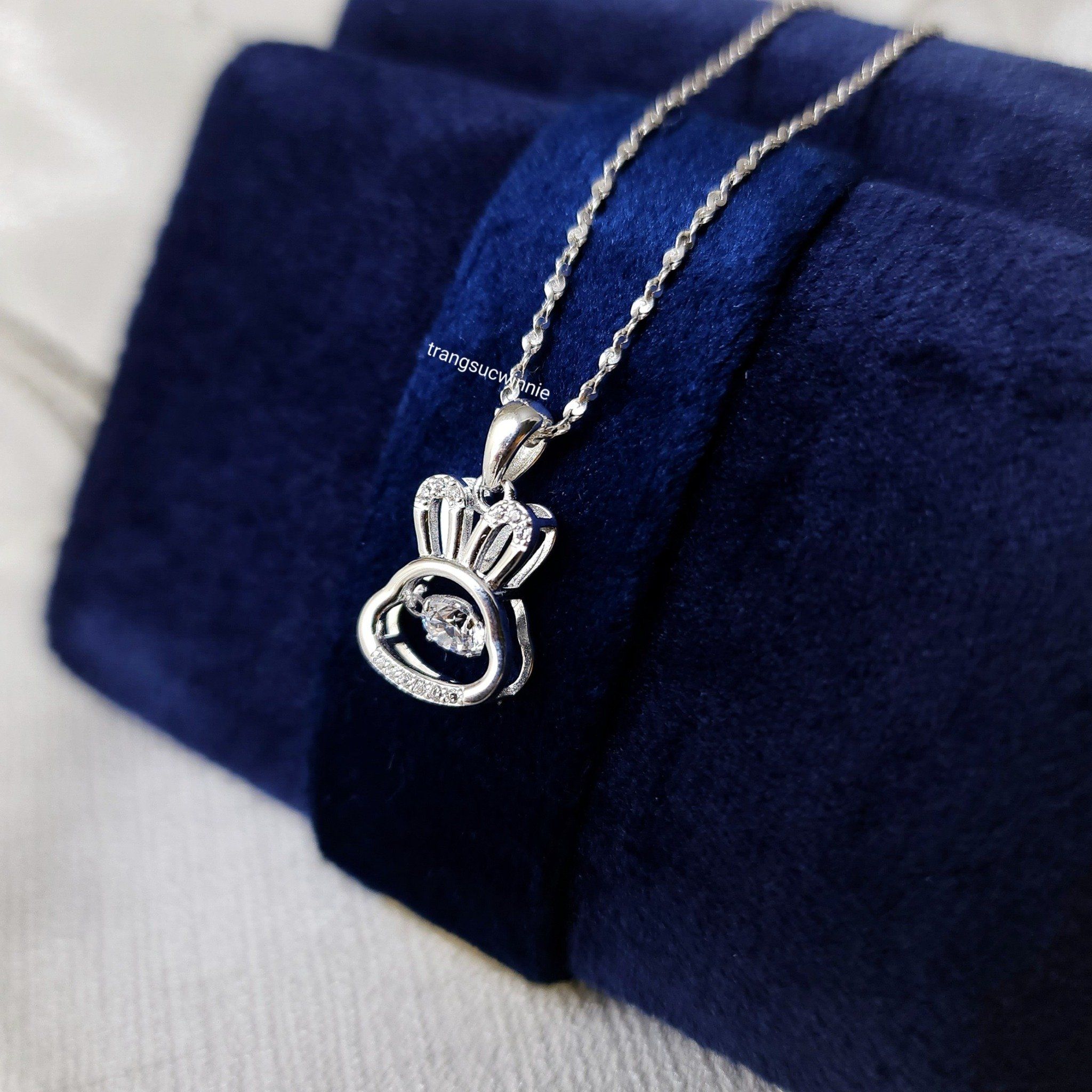 Charm bạc S925 Bunny