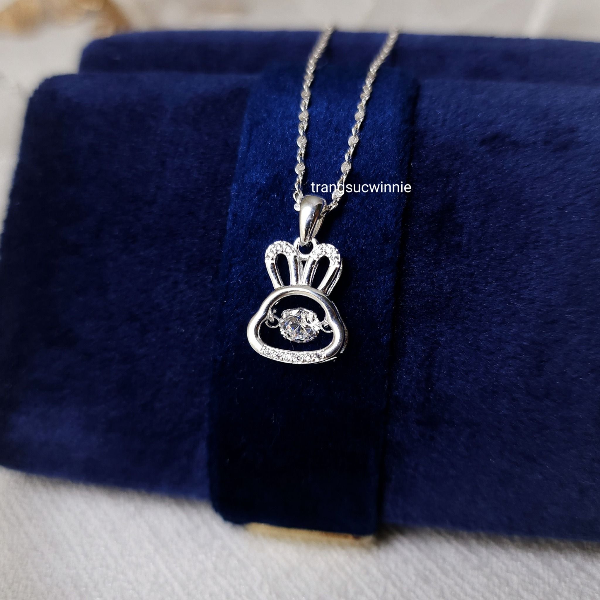 Charm bạc S925 Bunny