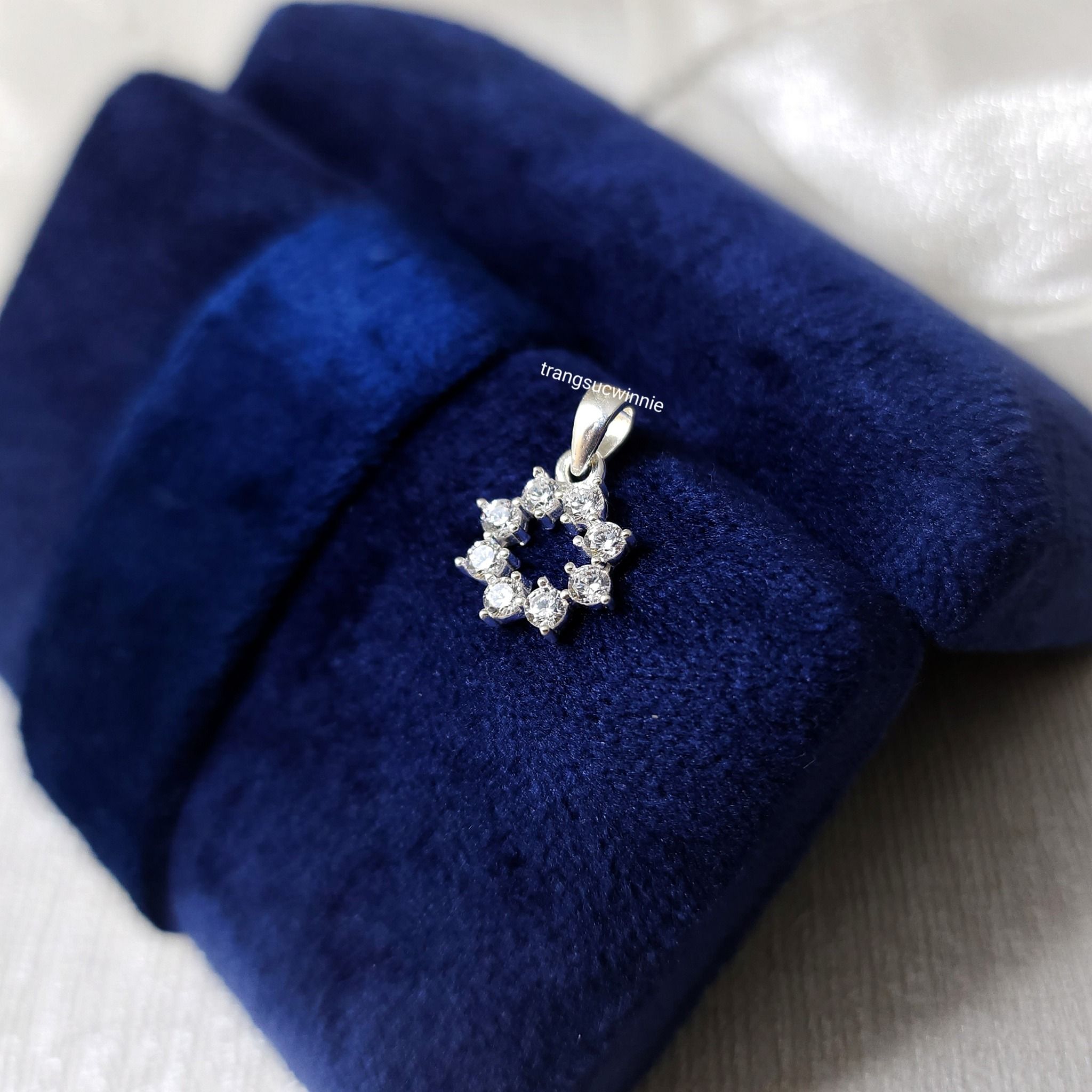 Charm bạc S925 Circle