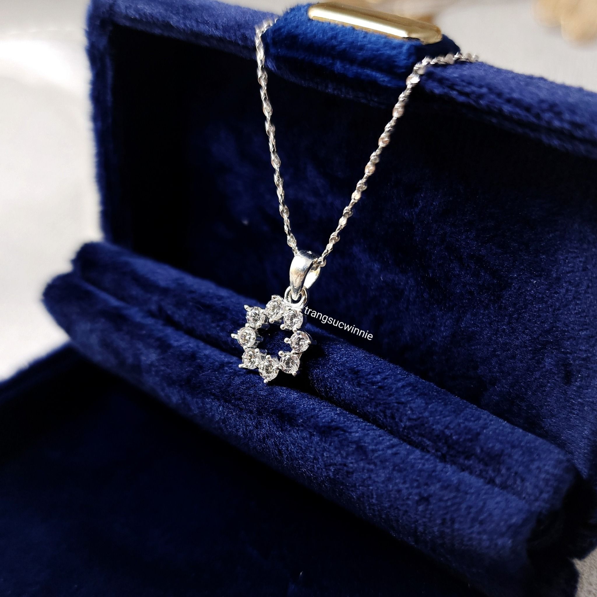 Charm bạc S925 Circle