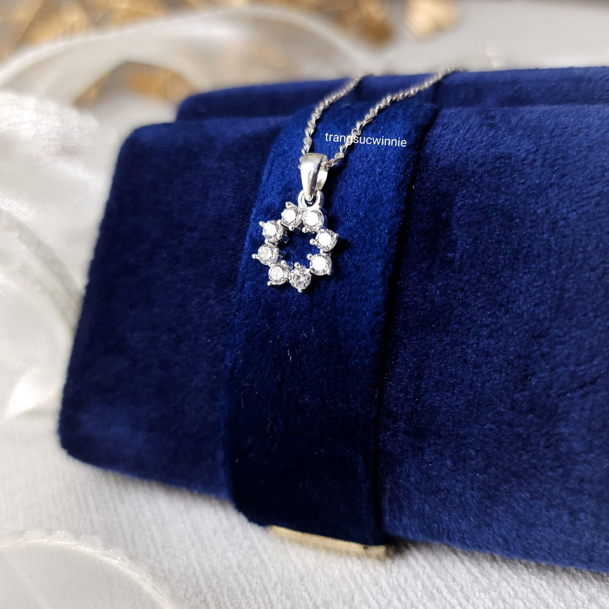 Charm bạc S925 Circle