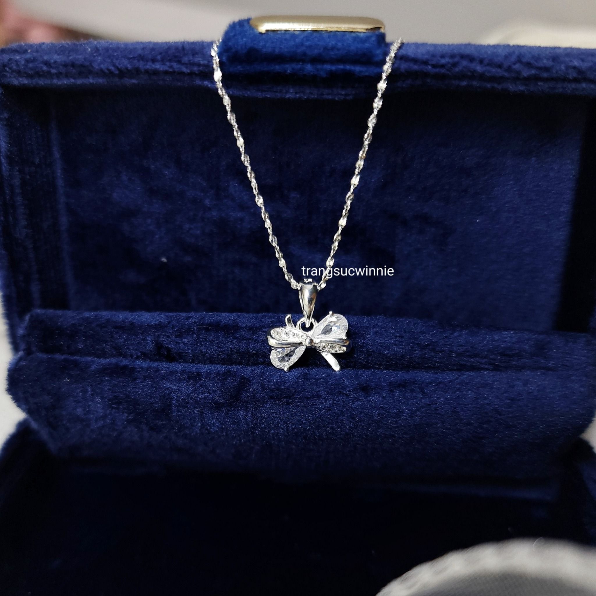 Charm Bạc S925 Bowie