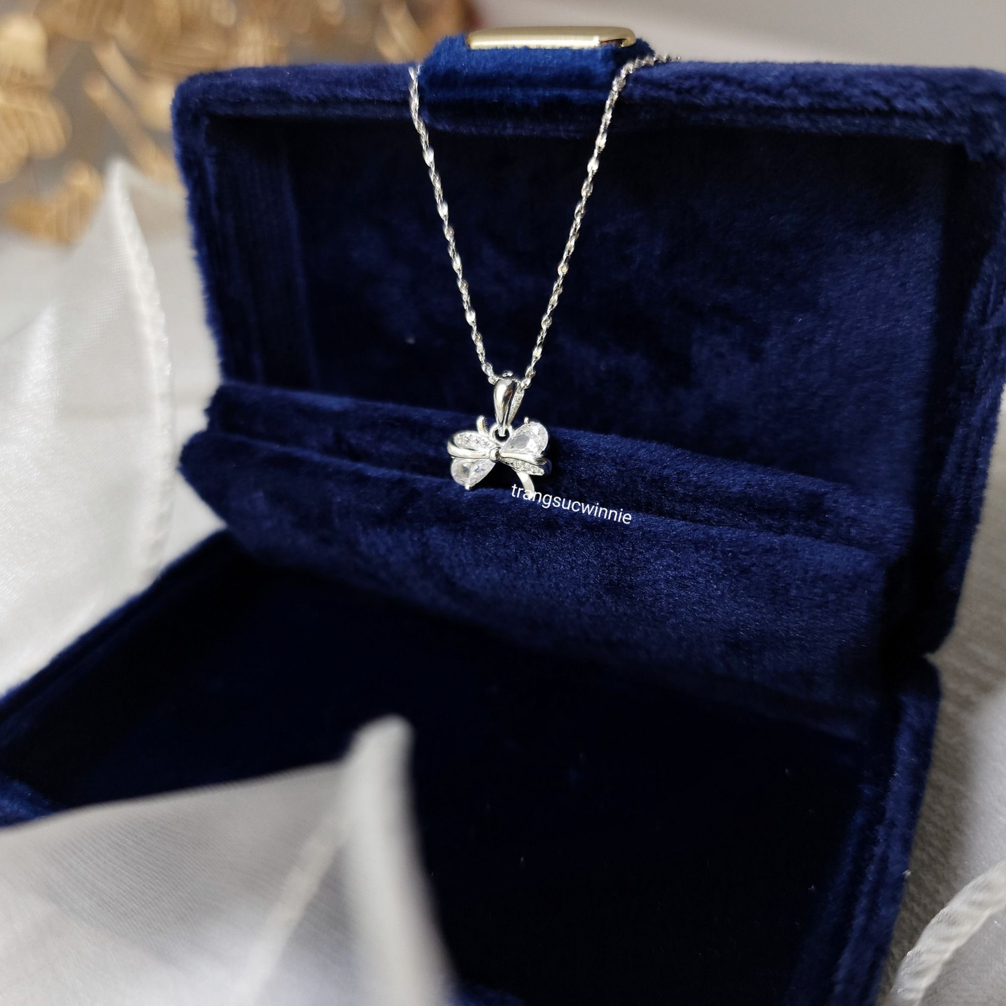 Charm Bạc S925 Bowie