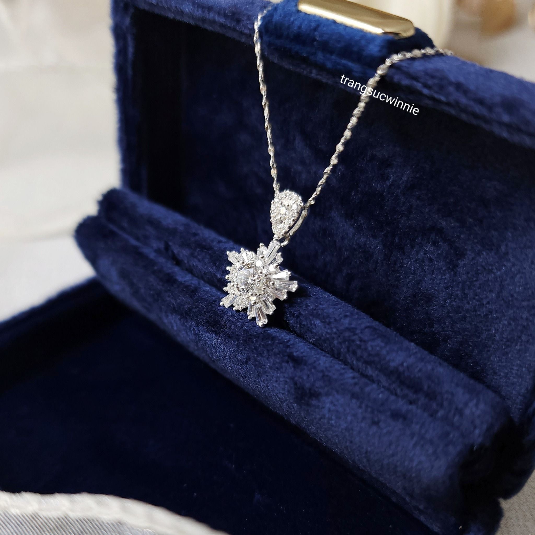 Charm Bạc S925 Snowflake