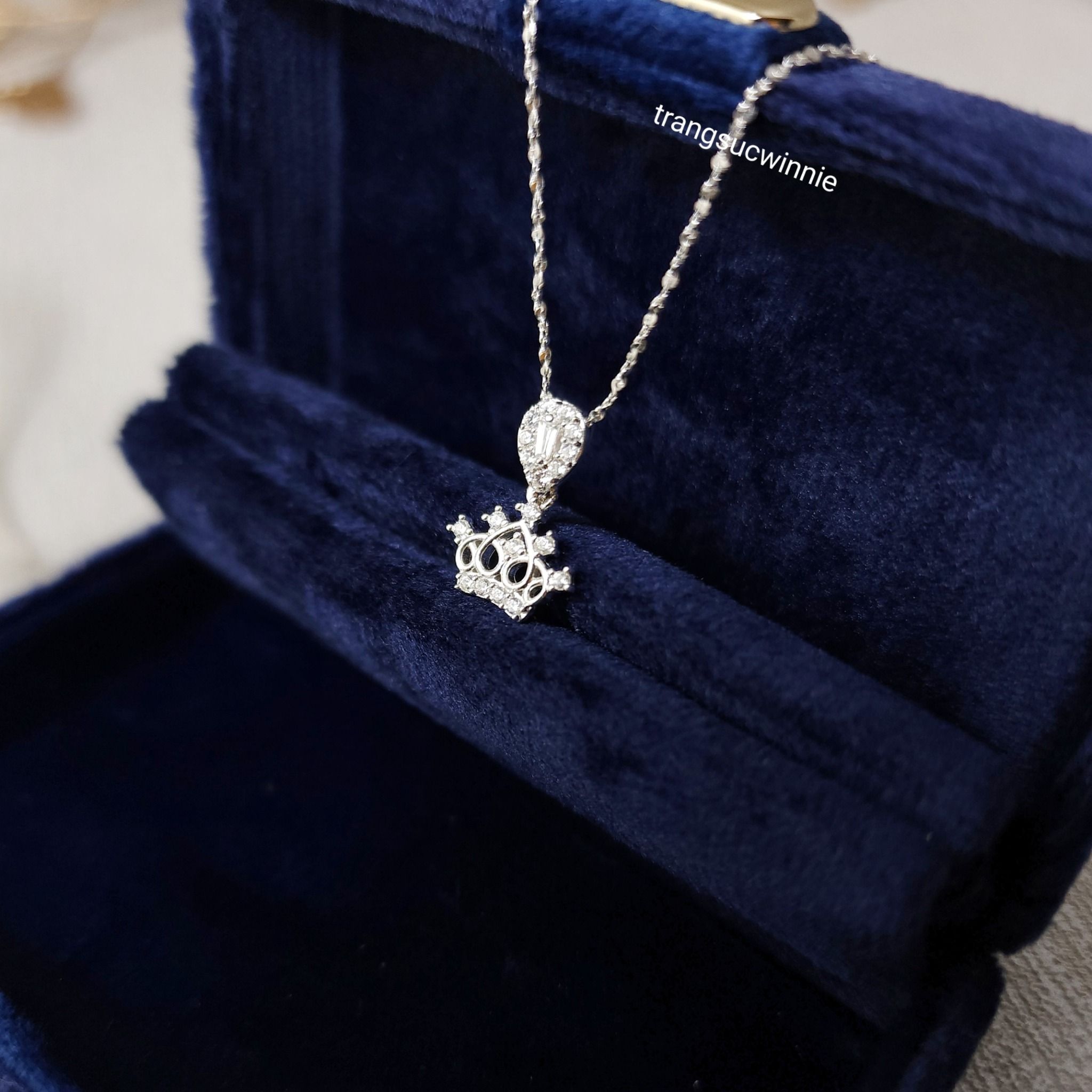 Charm Bạc S925 Princess