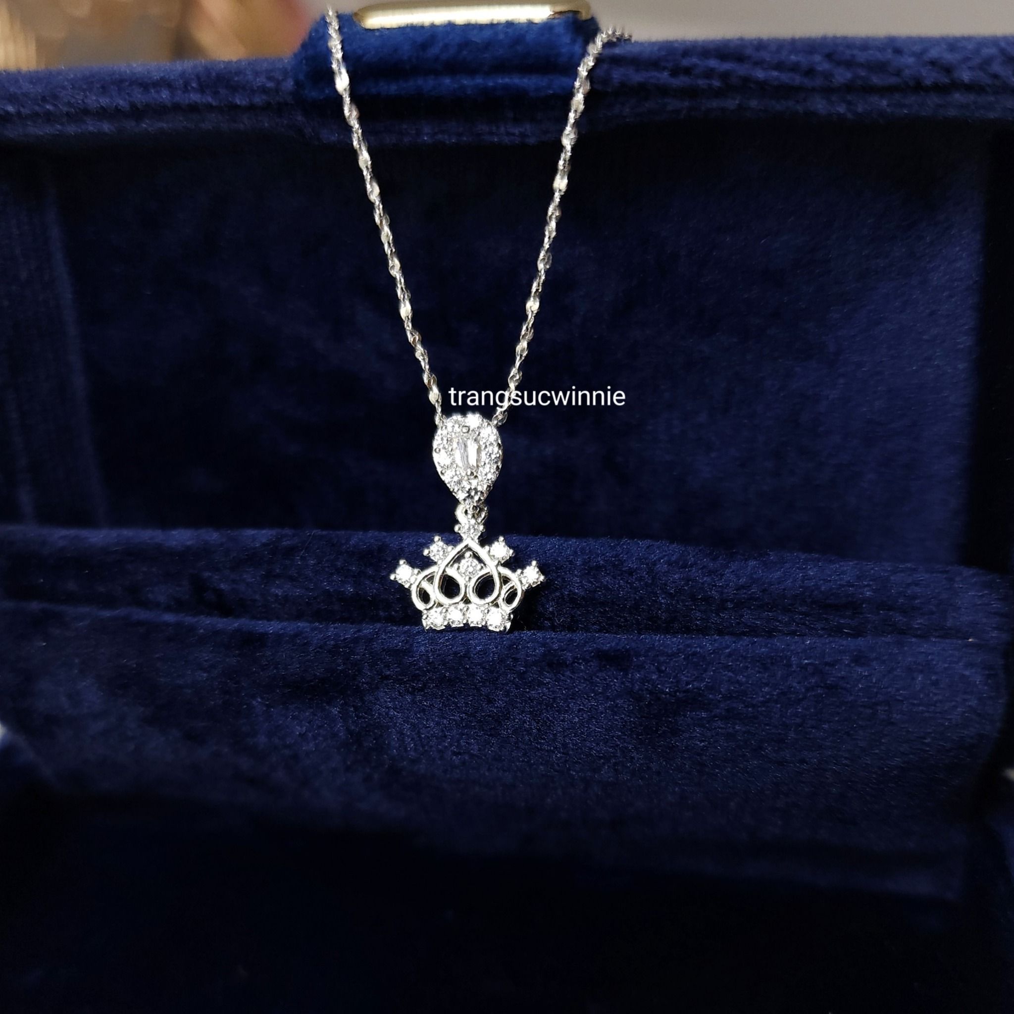 Charm Bạc S925 Princess
