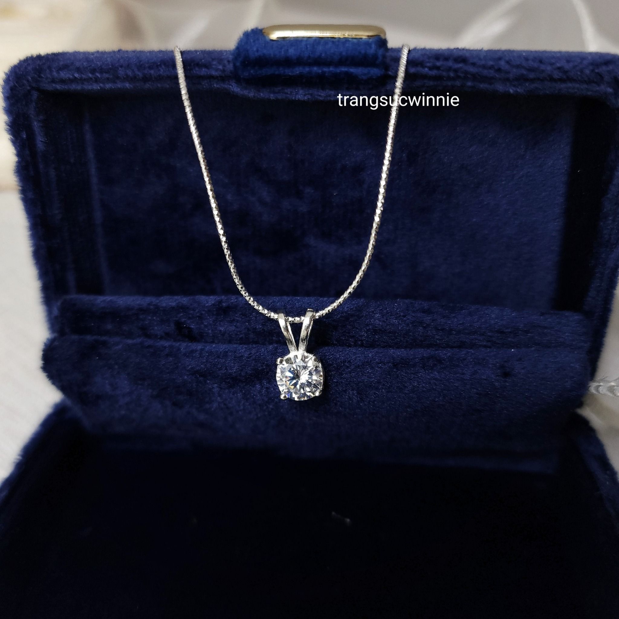 Charm Bạc S925 Tròn